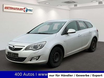 Gebraucht Opel Astra Innovation 140 PS (102 kW) 2011 Silber Kombi