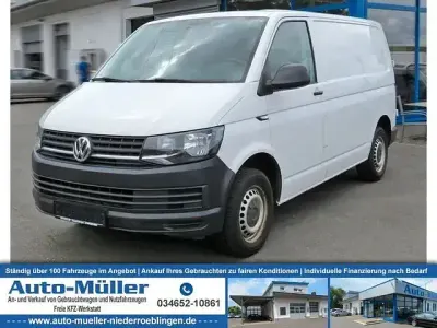 Gebraucht VW T6 102 PS (75 kW) 2018 Candyweiss Van