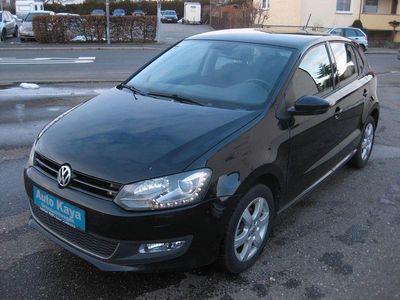 Gebraucht VW Polo Highline 90 PS (66 kW) 2013 Schwarz Kleinwagen