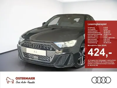 Gebraucht Audi A1 Sportback S-Line 150 PS (110 kW) 2025 Schwarz Kleinwagen