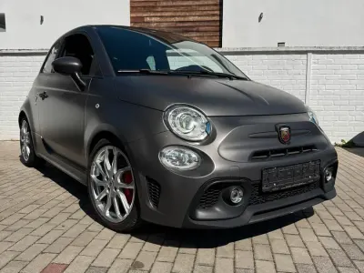 Używany Fiat 500 Abarth 180 KM (132 kW) 2021 Szary Kabriolet
