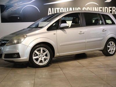 Silber Gebraucht 2007 Opel Zafira Edition Van / Kleinbus | 2.500 € (Fairer Preis)