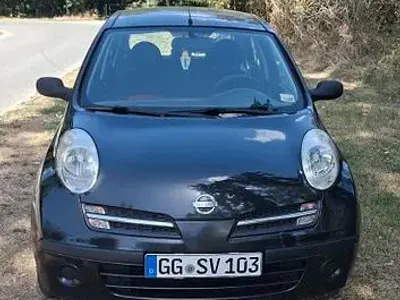 Gebraucht Nissan Micra 65 PS (47 kW) 2006 Schwarz Limousine