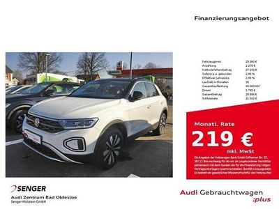Gebraucht VW T-Roc Goal 150 PS (110 kW) 2025 Pure white SUV