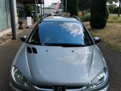 Gebraucht Peugeot 206 80 PS (58 kW) 2003 Silber Kombi