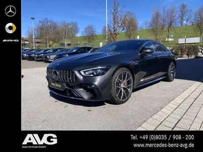 gebraucht Mercedes AMG GT Mercedes-63 S E Pano HuD Perf-Abg Sound LED