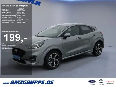 Nowe Ford Puma ST-Line 125 KM (91 kW) 2025 Szary SUV