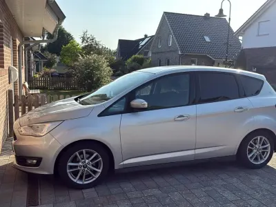 Gebraucht Ford C-MAX Cool & Connect 101 PS (74 kW) 2018 Silber Van / Kleinbus