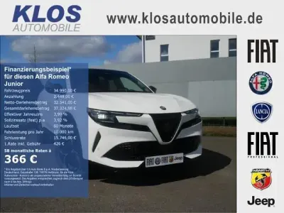 Neu Alfa Romeo Junior Ti 145 PS (106 kW) 2026 Bianco sempione (weiss) SUV