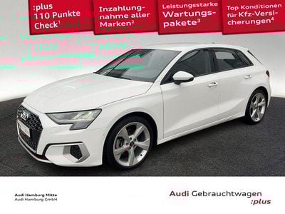 Gebraucht Audi A3 Advanced Plus 190 PS (139 kW) 2022 Ibisweiß Limousine