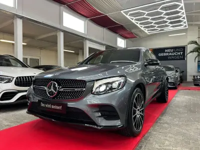 Gebraucht Mercedes GLC43 AMG AMG 367 PS (269 kW) 2018 Grau Limousine