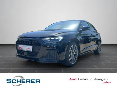 Gebraucht Audi A1 Sportback Advanced Plus 116 PS (85 kW) 2025 Mythosschwarz metallic Kleinwagen