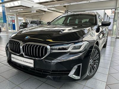 Usata BMW 520 Performance 190 CV (139 kW) 2022 Nero Station wagon