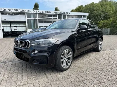 Gebraucht BMW X6 Performance 449 PS (330 kW) 2016 Schwarz SUV