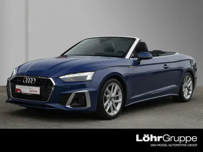 Gebraucht Audi A5 Cabriolet S-Line 204 PS (150 kW) 2024 Ascariblau metallic Cabrio
