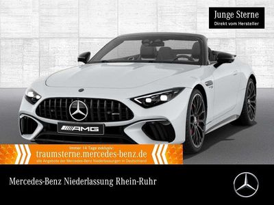 Weiß Gebraucht 2024 Mercedes SL55 AMG Premium Plus Cabrio | 117.890 € (Guter Preis)
