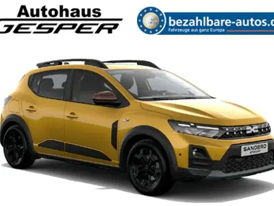 Neu Dacia Sandero Extreme 110 PS (80 kW) 2026 Gelb SUV