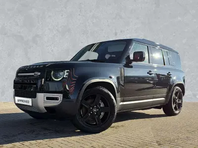 Gebraucht Land Rover Defender SE 405 PS (297 kW) 2022 Schwarz SUV