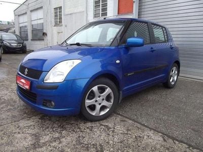 Gebraucht Suzuki Swift 92 PS (67 kW) 2006 Blau Kleinwagen