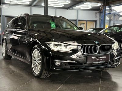 Gebraucht BMW 330 Luxury Line 258 PS (189 kW) 2017 Schwarz Kombi