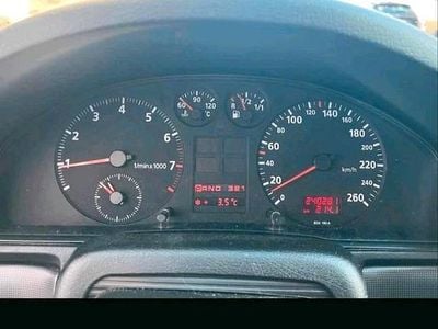 Brugt Audi A4 90 HK (66 kW) 1995 Sølv Sedan