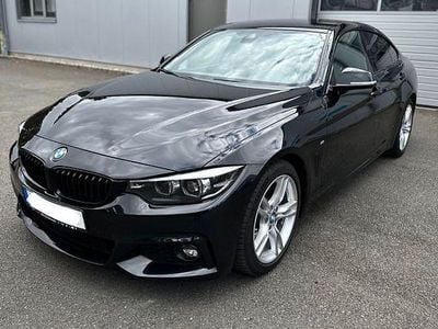 Gebraucht BMW 430 Gran Coupé M Sport 252 PS (185 kW) 2019 Schwarz Coupé