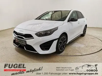 Usata Kia Ceed GT GT-Line 140 CV (102 kW) 2025 Bianco Berlina