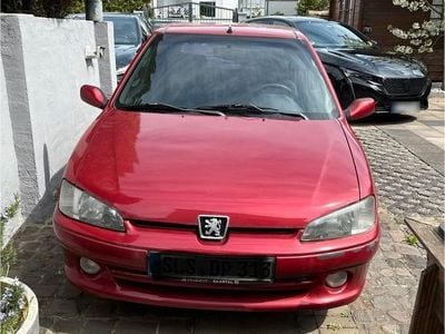 Gebraucht Peugeot 106 Sport 60 PS (44 kW) 1998 Rot Kleinwagen
