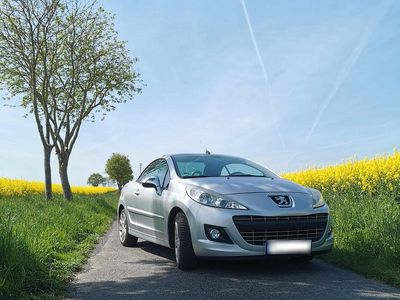 Usata Peugeot 207 CC Platinum 120 CV (88 kW) 2006 Argento Cabrio