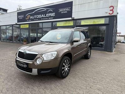 Gebraucht Skoda Yeti Ambition 105 PS (77 kW) 2012 Matobraun metallic SUV