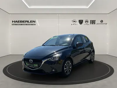 Gebraucht Mazda 2 Sports-Line 116 PS (85 kW) 2017 Schwarz Kleinwagen