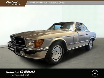 Gebraucht Mercedes 560 242 PS (177 kW) 1988 Silber Cabrio