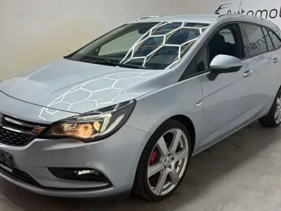 Gebraucht Opel Astra 150 PS (110 kW) 2017 Grau Kombi