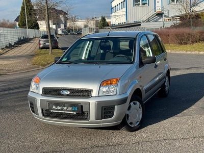 Gebraucht Ford Fusion Fun X 75 PS (55 kW) 2007 Silber Kleinwagen