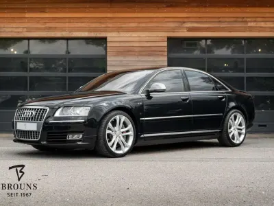 Gebraucht Audi S8 Sport 450 PS (330 kW) 2007 Phantomschwarz perleffekt Limousine