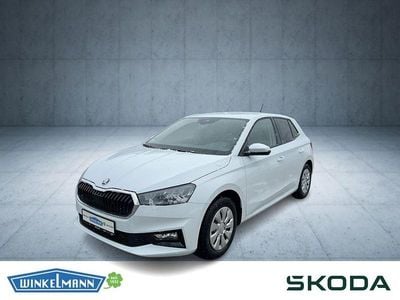 Gebraucht Skoda Fabia Selection 80 PS (58 kW) 2025 Grau Kleinwagen