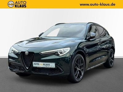 Gebraucht Alfa Romeo Stelvio Veloce 280 PS (205 kW) 2021 Grün SUV