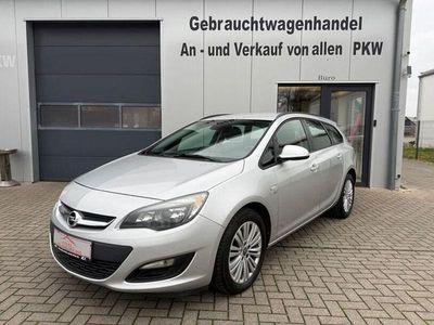 Gebraucht Opel Astra Active 131 PS (96 kW) 2013 Silber Kombi