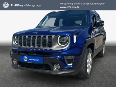 Gebraucht Jeep Renegade Limited 190 PS (139 kW) 2021 Blau SUV