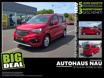 Gebraucht Opel Combo Life Innovation 110 PS (80 kW) 2019 Rubin rot Van / Kleinbus