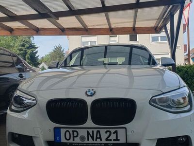 gebraucht BMW 116 i M-Paket Sport Line