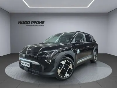 Gebraucht Kia EV3 Earth 150 kW (204 PS) 2025 Auroraschwarz metallic SUV