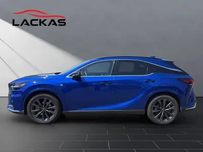 Gebraucht Lexus RX450h+ Sport Design Packet 185 PS (136 kW) 2025 Blau SUV