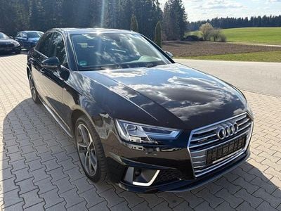 Gebraucht Audi A4 S-Line 190 PS (139 kW) 2019 Schwarz Limousine