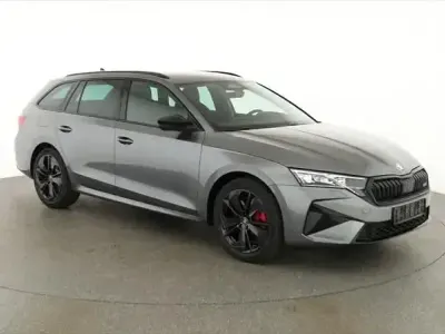 Ny Skoda Octavia RS 265 HK (194 kW) 2026 Grå Stationcar