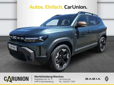 Ny Dacia Duster Extreme 94 HK (69 kW) 2025 Grøn SUV