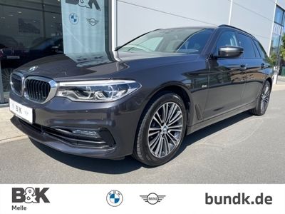 Gebraucht BMW 520 Sport Line 190 PS (139 kW) 2017 Grau Kombi