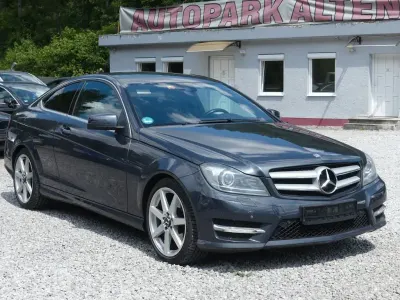 Gebraucht Mercedes C350 Sport 306 PS (225 kW) 2012 Grau Coupé
