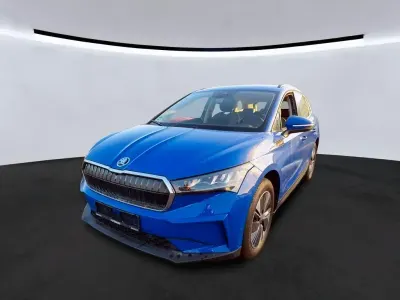 Gebraucht Skoda Enyaq iV Loft 108 kW (148 PS) 2023 Energyblau SUV