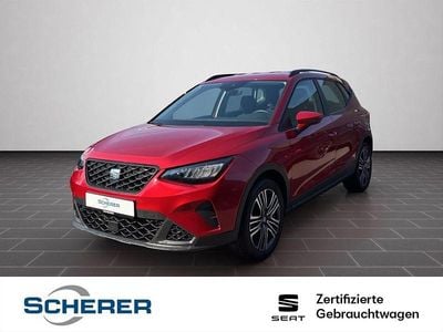 Usata Seat Arona Style 116 CV (85 kW) 2024 Rosso SUV